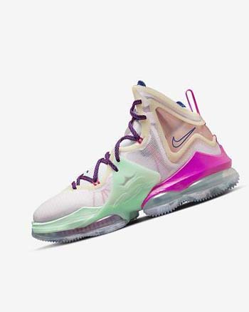 Nike LeBron 19 Multicolor Multicolor | MX 4866